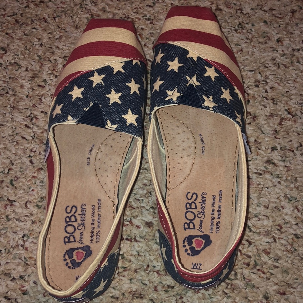 USA American Flag Bobs